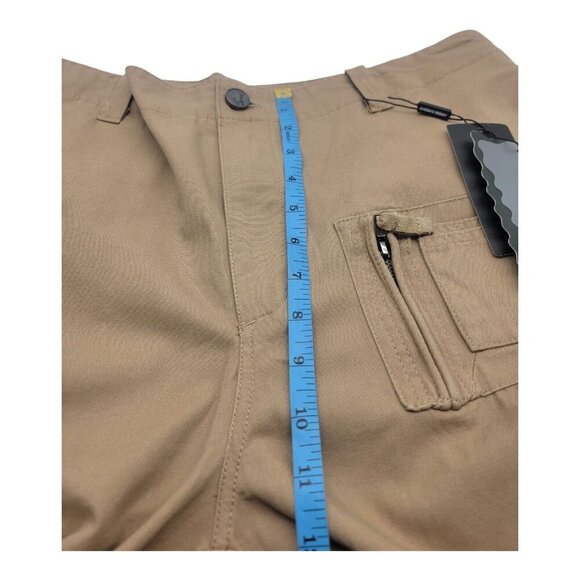 Free Knight Pants Men 36 Brown Japan Cargo Tactical Military Gorpcore Workwear - Picture 5 of 10
